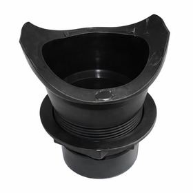 Twinplas Black Gutter Outlet Connector for Box Gutter Systems