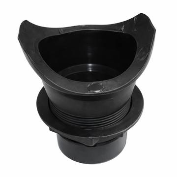 Twinplas Black Gutter Outlet Connector for Box Gutter Systems