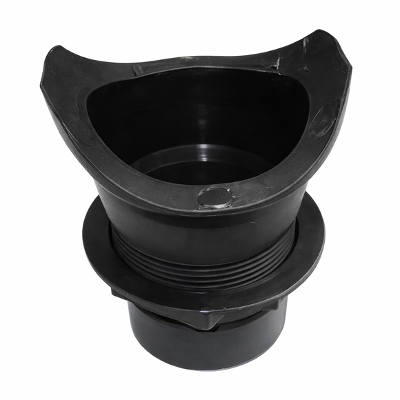 Twinplas Black Gutter Outlet Connector for Box Gutter Systems