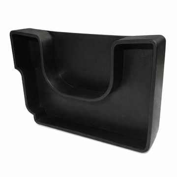 Twinplas Black Gutter End Cap Left Hand for Box Gutter Systems