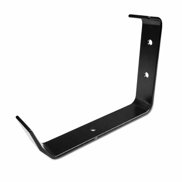 Twinplas Black Fascia Gutter Bracket for uPVC Rainwater Systems