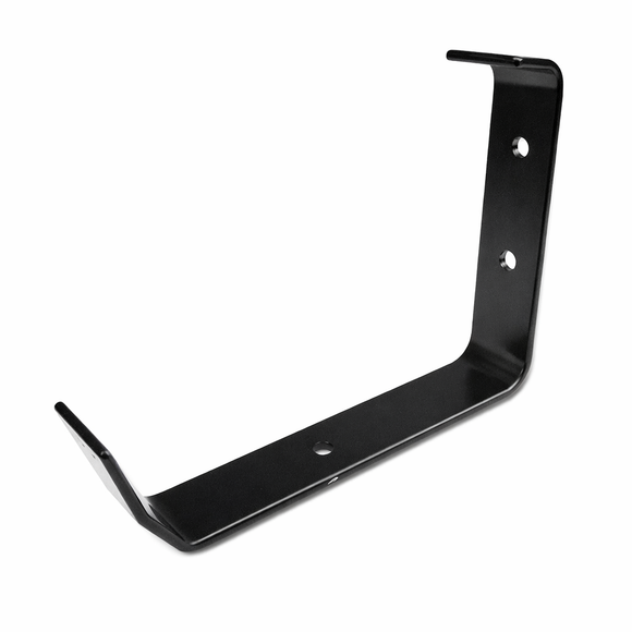 Twinplas Black Fascia Gutter Bracket for uPVC Rainwater Systems