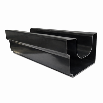 Twinplas Black Gutter Sleeve Connector uPVC Rainwater Joint