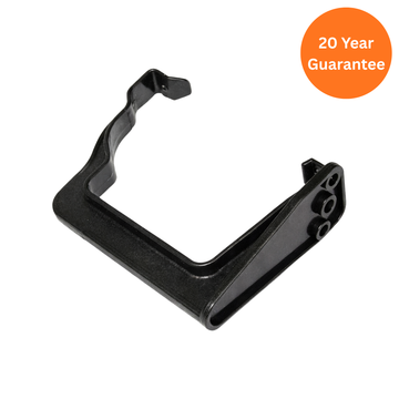 FloPlast Ogee Gutter Fascia Bracket Cast Iron Effect