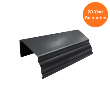 FloPlast Ogee Gutter 4m Cast Iron Effect uPVC Guttering