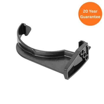 FloPlast Half Round Gutter Fascia Bracket Cast Iron Effect Gutter Support