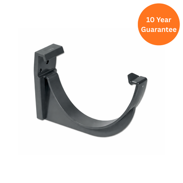 Grey Hi-Cap Gutter Fascia Bracket uPVC Gutter Support Clip
