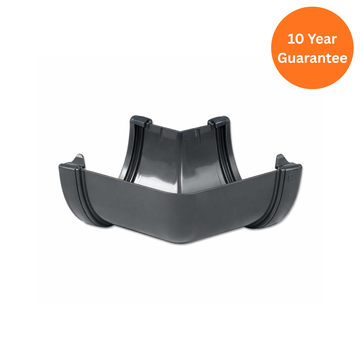 Grey 135 Degree Hi-Cap Gutter Angle uPVC Gutter Corner Joint