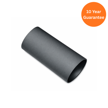 Grey Round Downpipe 5.5 Metre uPVC Rainwater Pipe