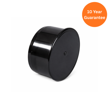 FloPlast Black 110mm uPVC Soil Pipe Socket Plug