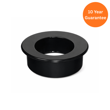 FloPlast Black 110mm x 68mm Soil Pipe Reducer uPVC