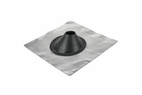 FloPlast Black 457 x 457mm Weathering Slate Aluminium Roof Flashing