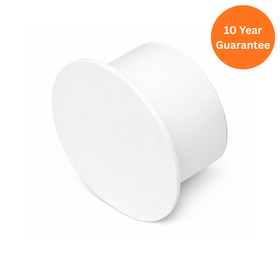 White 110mm uPVC Soil Pipe Socket Plug