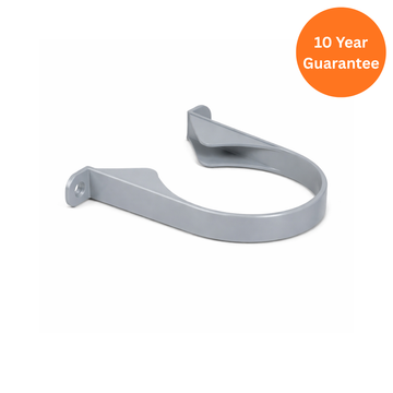 Grey Pipe Clip – uPVC Soil Pipe Support Bracket
