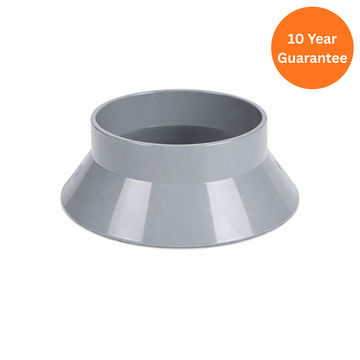 Grey uPVC Weathering Collar – Soil Pipe Weather Protection Fitting
