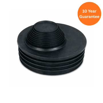 FloPlast Underground Universal Waste Adaptor for 32mm, 40mm & 50mm Pipes