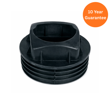 FloPlast Underground Universal Rainwater Adaptor for 65mm & 68mm Downpipes