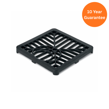FloPlast Underground Spare Square Grid 150mm x 150mm