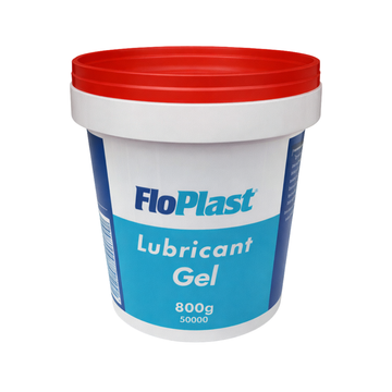 FloPlast 800g Underground Lubricant Gel – Drainage Pipe Installation Gel