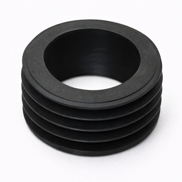 FloPlast Underground 80mm x 110mm Adapter – uPVC Drainage Pipe Connector