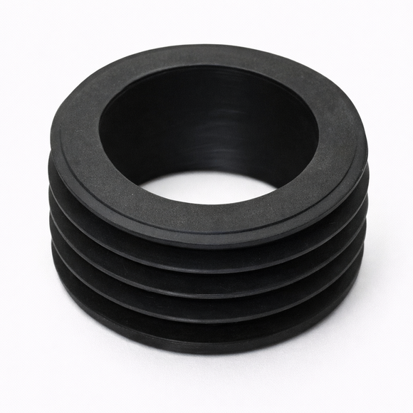 FloPlast Underground 80mm x 110mm Adapter – uPVC Drainage Pipe Connector