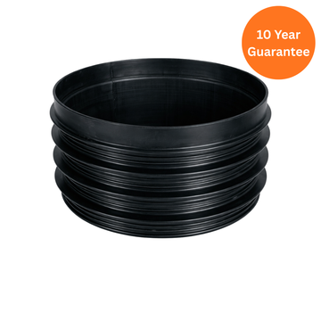 FloPlast 235mm Underground Extension Riser – uPVC Drainage Chamber Extension