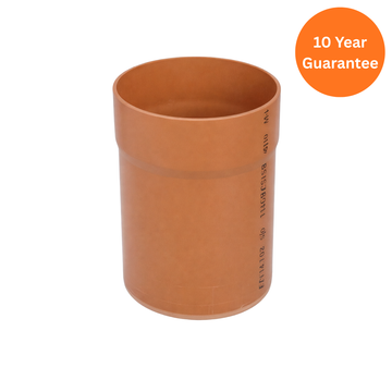 FloPlast Underground 200mm Riser – uPVC Drainage Chamber Extension