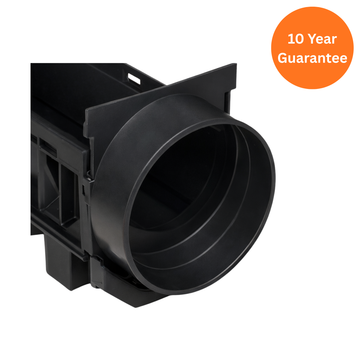 110mm Domestic Channel Drainage End Outlet
