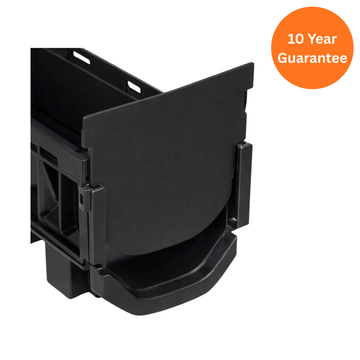 110mm Domestic Channel Drainage End Cap