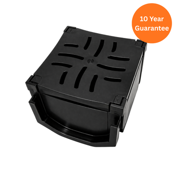 110mm Domestic Channel Drainage Corner