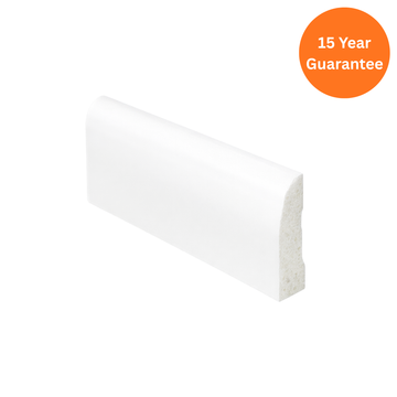 Edge Fillet 20mm White