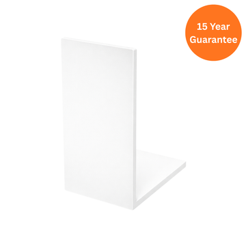 uPVC Rigid Angles White