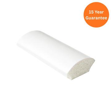 uPVC Quadrant White