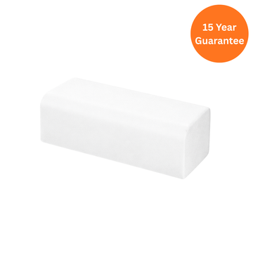 Rectangle Trim White