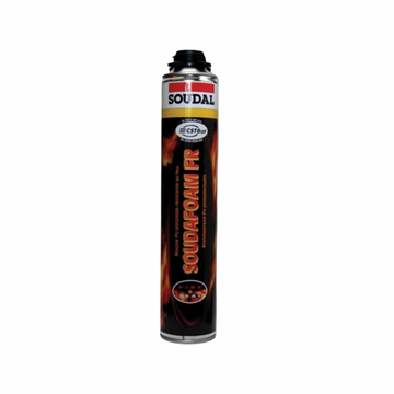 4 Hour Fire Rated Expanding Gun Grade Foam 750ml BS476
