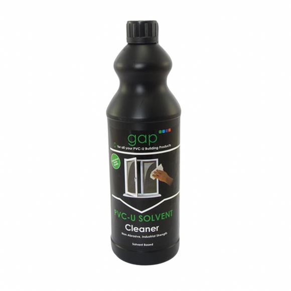 uPVC Frame Cleaner for Windows, Doors & Fascias