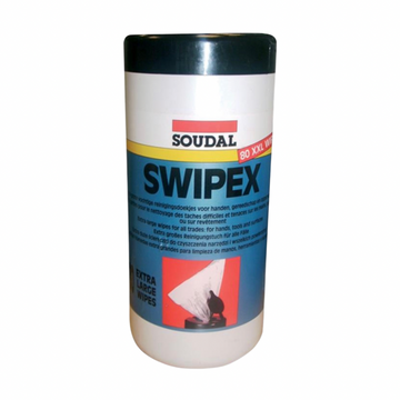 Soudal Multi Purpose Cleaning Wipes for Sealants & Adhesives