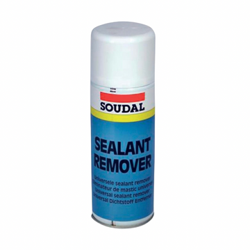 400ml Silicone Sealant Remover Aerosol Spray with Brush & Spatula