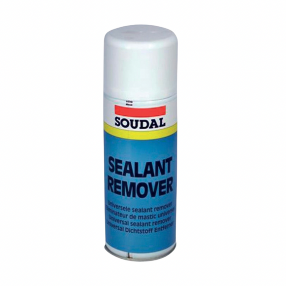 400ml Silicone Sealant Remover Aerosol Spray with Brush & Spatula
