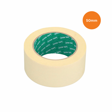 50mm Weatherproof Masking Tape for Painting Decorating & DIY