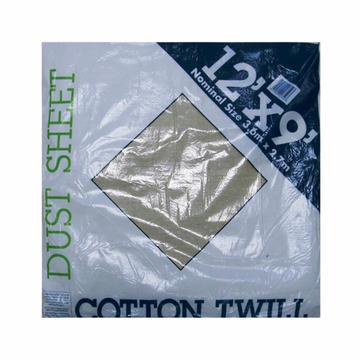 12ft x 9ft Professional Dust Sheet for Decorating & Floor Protection