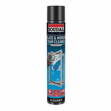 Aerosol Glass and Mirror Foam Cleaner – Streak Free Spray
