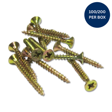 4mm Star Screws Box of 200