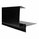 Continuous Dry Verge Type D Black 5m – UPVC Roof Verge System-1