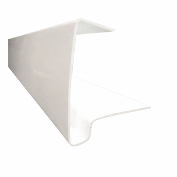 Continuous Dry Verge Type M White 5m – UPVC Roof Verge System