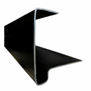Continuous Dry Verge Type M Black 5m – UPVC Roof Verge System-1