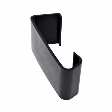 Continuous Dry Verge Connector Type M Black – UPVC Roof Verge Joint Connector