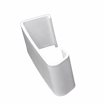 Continuous Dry Verge Connector Type M White – UPVC Roof Verge Joint Connector