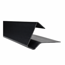 Continuous Dry Verge Type S Black 5m – UPVC Roof Verge System