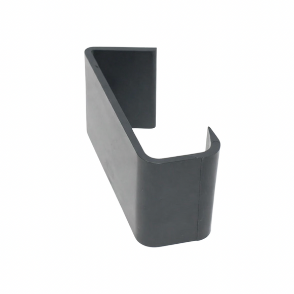 Continuous Dry Verge Connector Type S Black – UPVC Roof Verge System Tile Connector